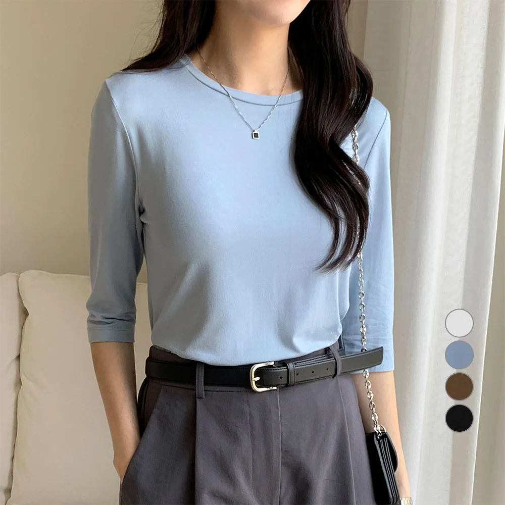 아피나르 여성 레이온 7부 티셔츠 가격 추이 아피나르 여성 레이온 7부 티셔츠 - 최저가 8,900원