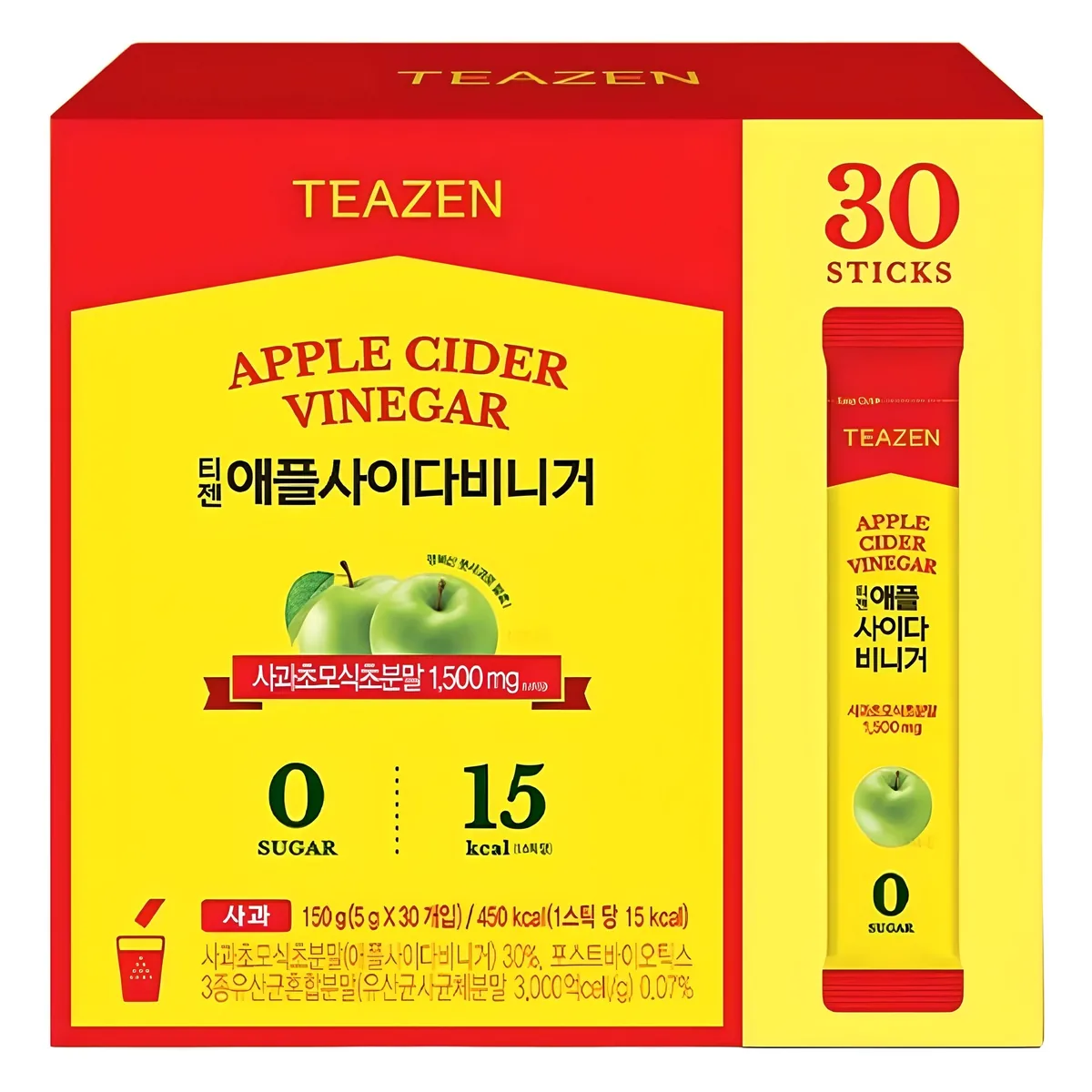 티젠 애플사이다 비니거 가격 추이 티젠 애플사이다 비니거 - 최저가 9,980원