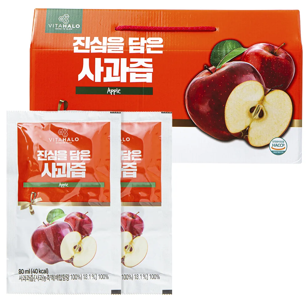 비타할로 진심을 담은 사과즙 가격 추이 비타할로 진심을 담은 사과즙 - 최저가 8,800원