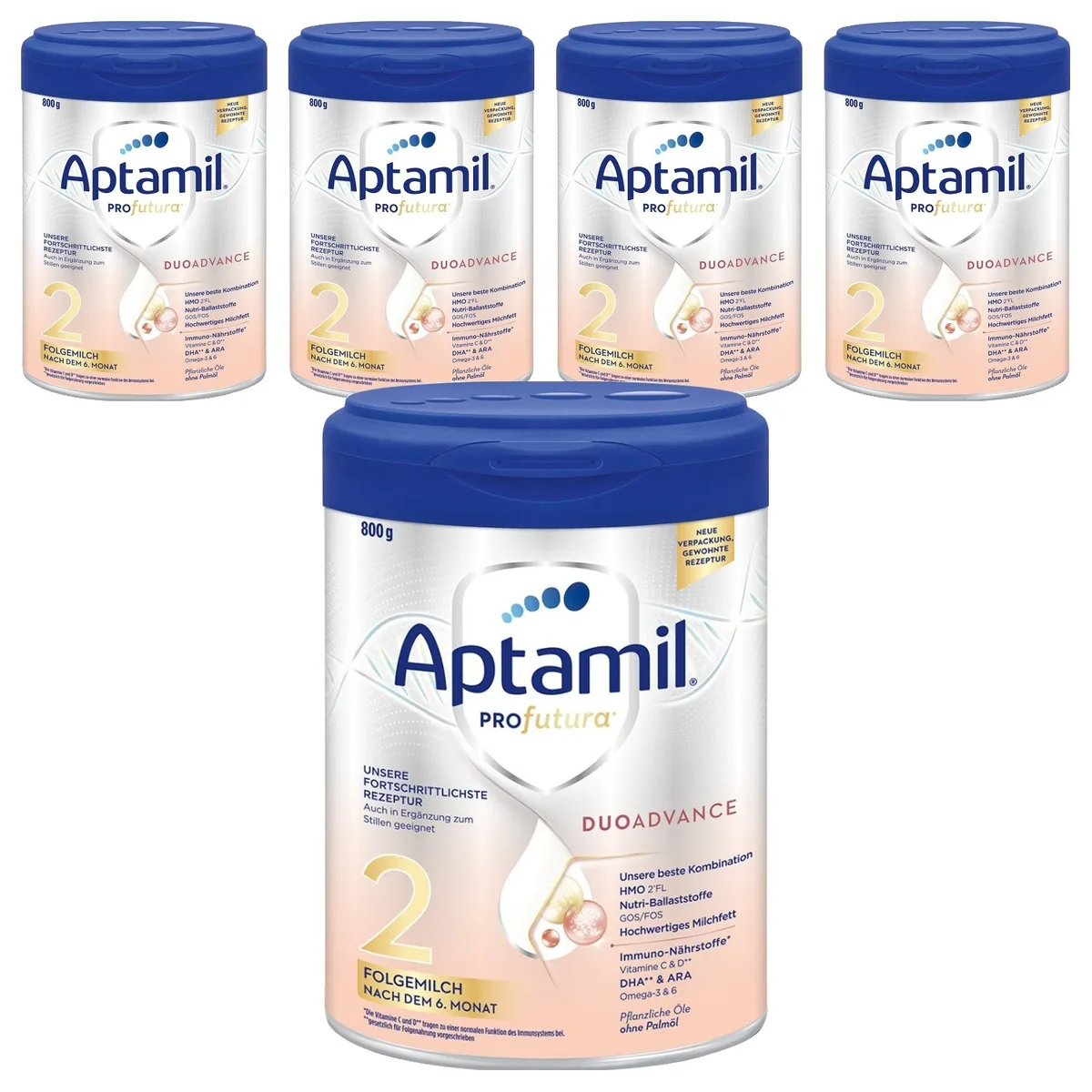 압타밀 프로푸투라 듀오어드밴스 분유 2단계 800g 5개 가격 추이 압타밀 프로푸투라 듀오어드밴스 분유 2단계 800g 5개 - 최저가 135,300원