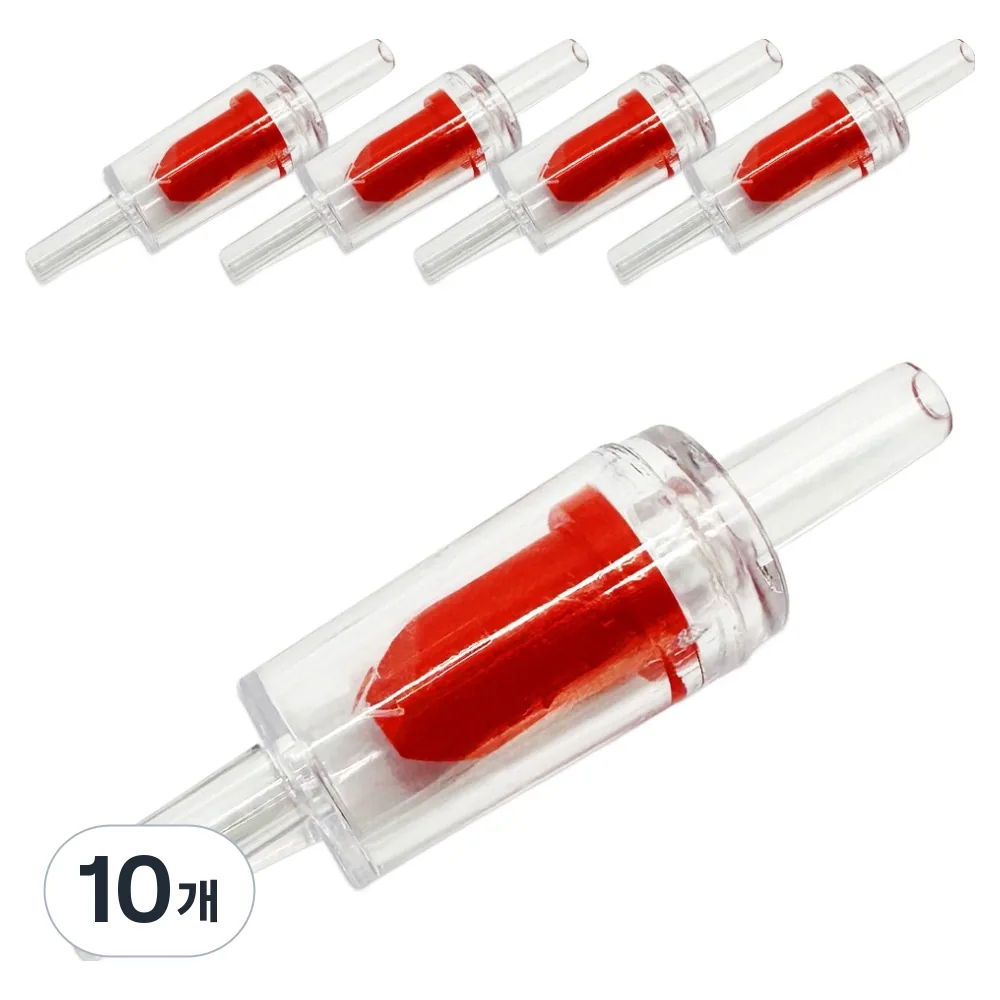 아쿠아테라 수족관 에어펌프 역류방지기 6mm 에어호스용 레드 가격 추이 아쿠아테라 수족관 에어펌프 역류방지기 6mm 에어호스용 레드 - 최저가 4,220원
