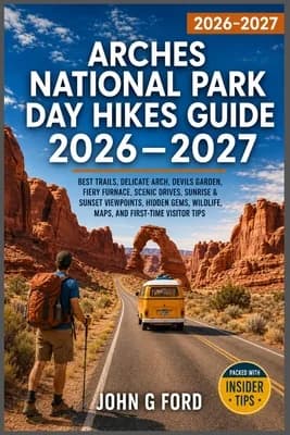 (영문도서)Arches National Park Day Hikes Guide 2026-2027: Best Trails, Delicate Arch 가격 추이 (영문도서)Arches National Park Day Hikes Guide 2026-2027: Best Trails, Delicate Arch - 최저가 23,900원