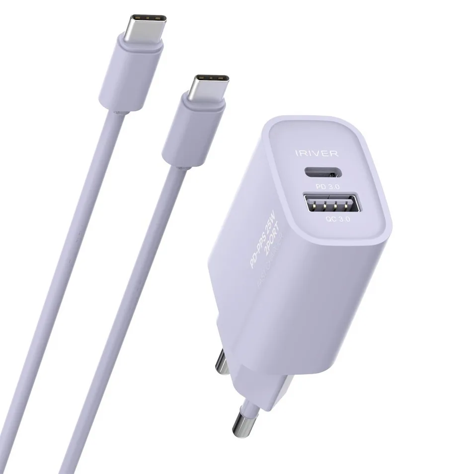 아이리버 25W 2포트 초고속 충전기 + USB-C 케이블 세트 가격 추이 아이리버 25W 2포트 초고속 충전기 + USB-C 케이블 세트 - 최저가 8,800원