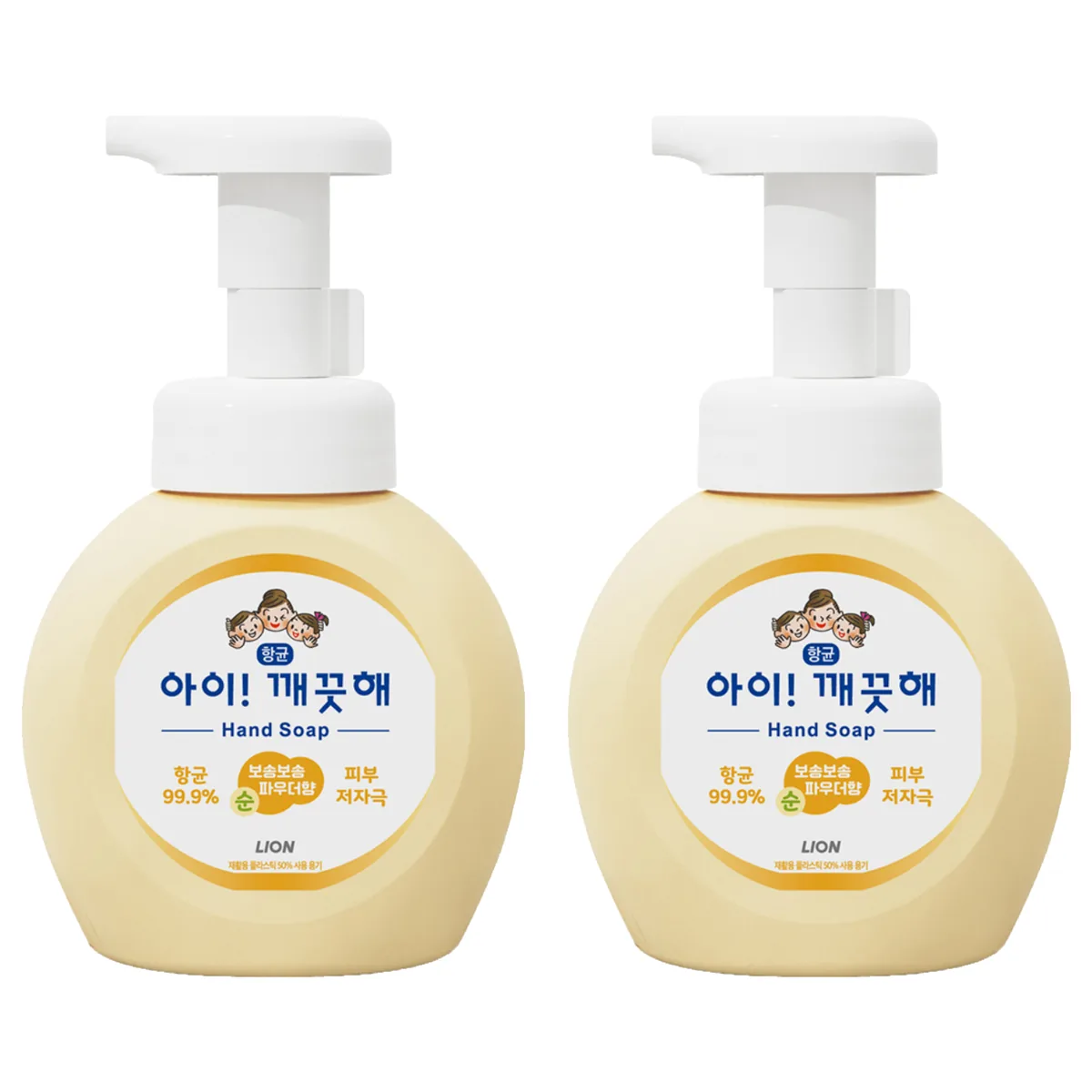 아이깨끗해 핸드워시 순 보송보송 파우더향 가격 추이 아이깨끗해 핸드워시 순 보송보송 파우더향 - 최저가 4,900원
