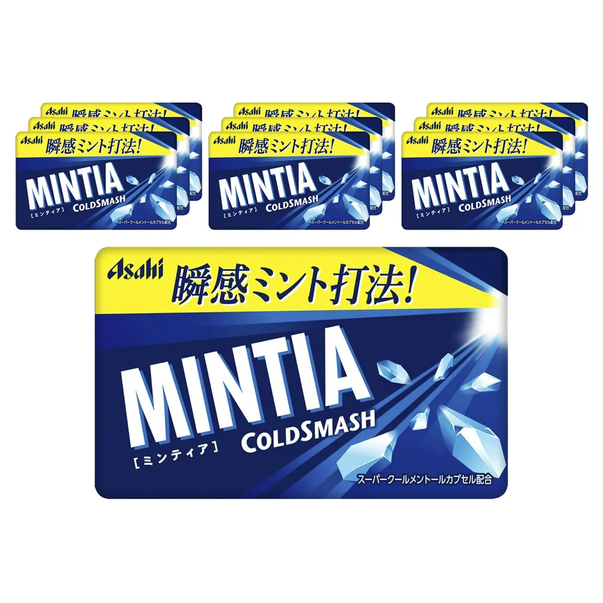 Asahi 민티아 콜드 스매시 50개입 가격 추이 Asahi 민티아 콜드 스매시 50개입 - 최저가 10,900원