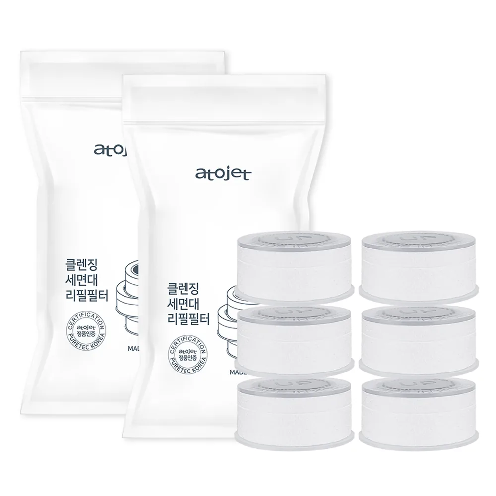 아토젯 클렌징 세면대 리필필터 3개입 가격 추이 아토젯 클렌징 세면대 리필필터 3개입 - 최저가 9,900원