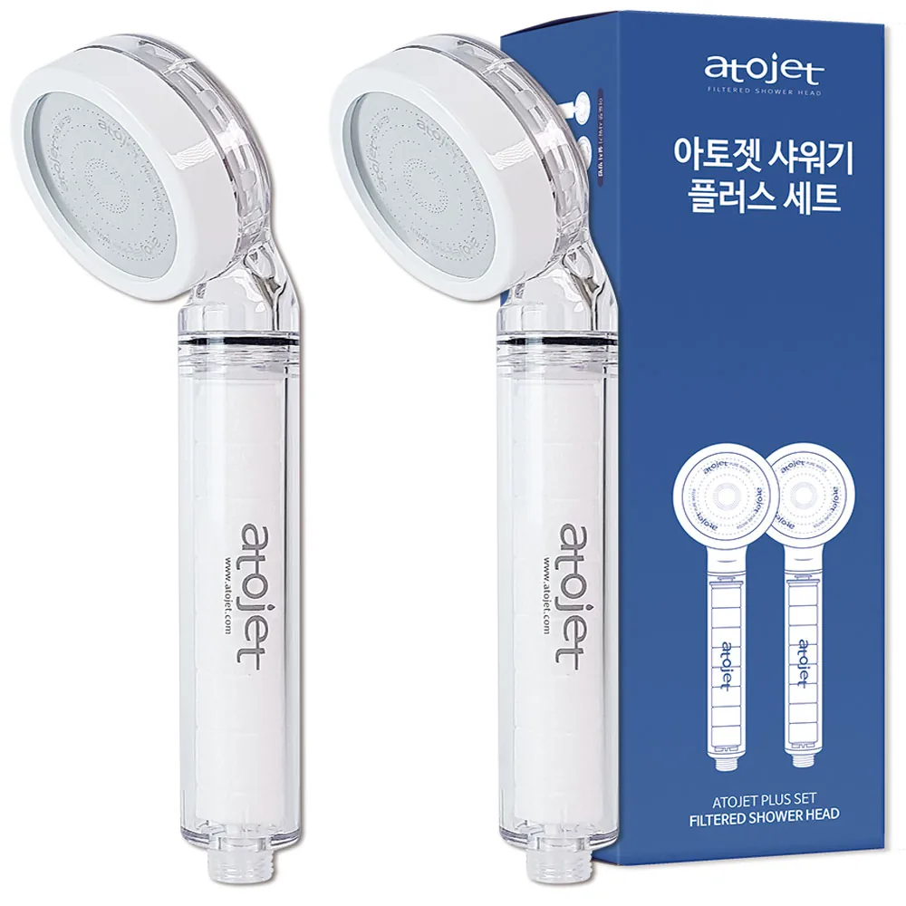 아토젯 필터 샤워기 본품 2P 가격 추이 아토젯 필터 샤워기 본품 2P - 최저가 27,800원