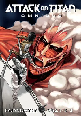 Attack on Titan Omnibus 1 (Vol. 1-3), Paperback 가격 추이 Attack on Titan Omnibus 1 (Vol. 1-3), Paperback - 최저가 26,440원