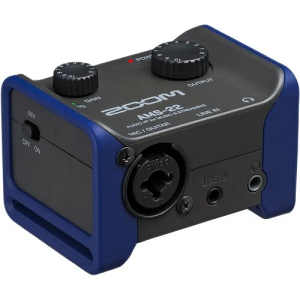 AMS-22 오디오인터페이스 USB ZOOM 가격 추이 AMS-22 오디오인터페이스 USB ZOOM - 최저가 125,400원