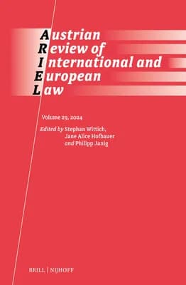 Austrian Review of International and European Law, 2024, Hardcover 가격 추이 Austrian Review of International and European Law, 2024, Hardcover - 최저가 398,000원
