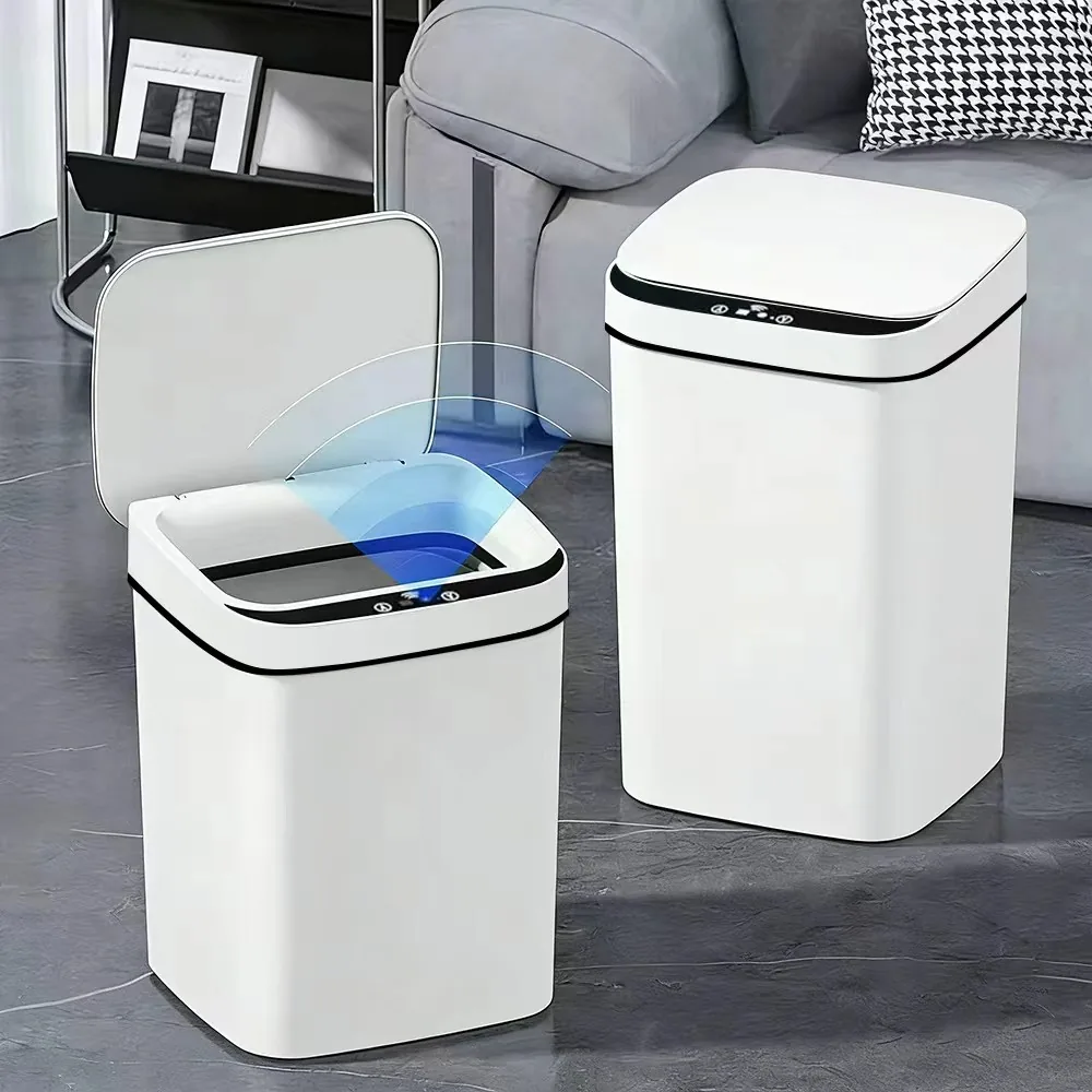 자동 센서 쓰레기통 17L+20L 흰색 가격 추이 자동 센서 쓰레기통 17L+20L 흰색 - 최저가 19,180원