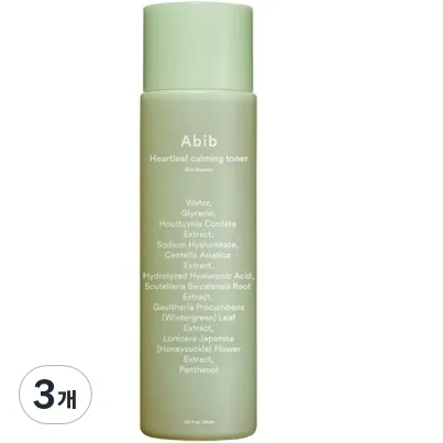 아비브 어성초 카밍 토너 스킨부스터 200ml 3개 가격 추이 아비브 어성초 카밍 토너 스킨부스터 200ml 3개 - 최저가 12,320원