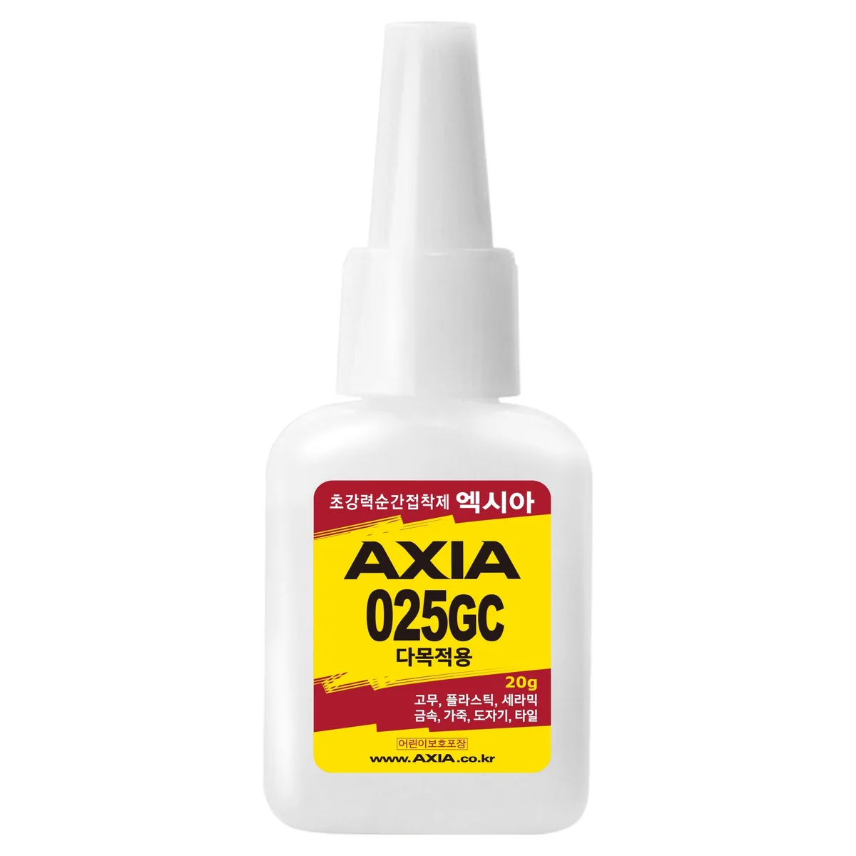 엑시아 강력 순간접착제 20g 025GC 가격 추이 엑시아 강력 순간접착제 20g 025GC - 최저가 2,100원