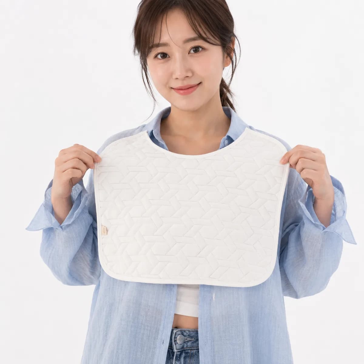 메롱베베 냉감 엄마턱받이 수유턱받이 듀라론 이유식 앞치마 아기띠 목받이 가격 추이 메롱베베 냉감 엄마턱받이 수유턱받이 듀라론 이유식 앞치마 아기띠 목받이 - 최저가 22,400원