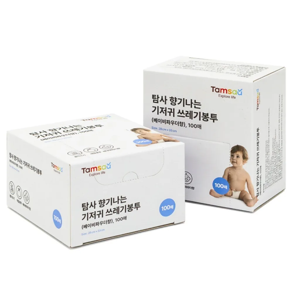 탐사 향기나는 기저귀 쓰레기봉투 베이비파우더향 100p 가격 추이 탐사 향기나는 기저귀 쓰레기봉투 베이비파우더향 100p - 최저가 7,180원