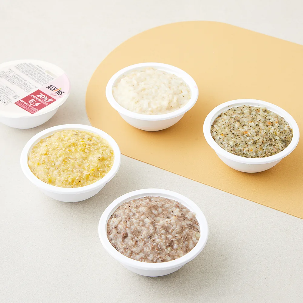 엘빈즈 슈퍼핏 후기 만10~13개월 한우고구마버섯진밥 180g + 한우양송이리조또 180g + 닭고기단호박진밥 180g + 대구연어리조또 180g 이유식 A세트 가격 추이 엘빈즈 슈퍼핏 후기 만10~13개월 한우고구마버섯진밥 180g + 한우양송이리조또 180g + 닭고기단호박진밥 180g + 대구연어리조또 180g 이유식 A세트 - 최저가 15,160원