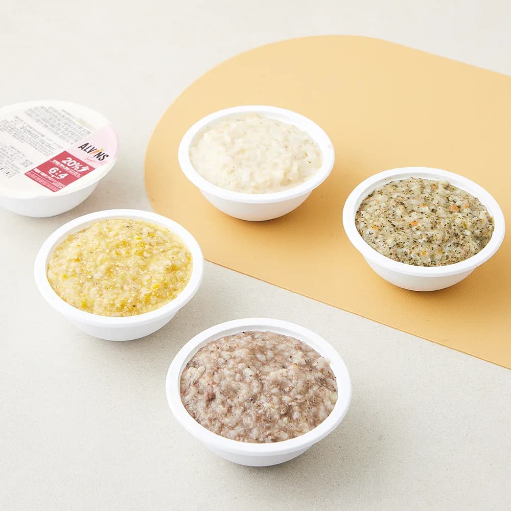 엘빈즈 슈퍼핏 후기 만10~13개월 한우고구마버섯진밥 180g + 한우양송이리조또 180g + 닭고기단호박진밥 180g + 대구연어리조또 180g 이유식 A세트 가격 추이 엘빈즈 슈퍼핏 후기 만10~13개월 한우고구마버섯진밥 180g + 한우양송이리조또 180g + 닭고기단호박진밥 180g + 대구연어리조또 180g 이유식 A세트 - 최저가 15,160원