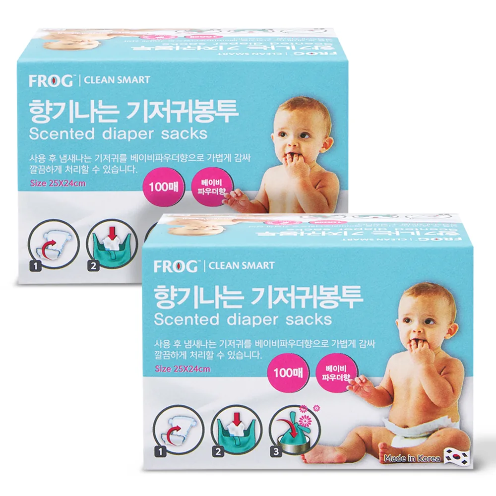 프로그 향기나는 기저귀봉투 베이비파우더향 100p 가격 추이 프로그 향기나는 기저귀봉투 베이비파우더향 100p - 최저가 7,400원
