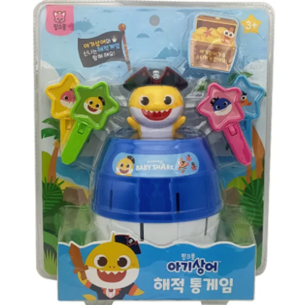 핑크퐁 아기상어 해적 통게임 가격 추이 핑크퐁 아기상어 해적 통게임 - 최저가 11,230원