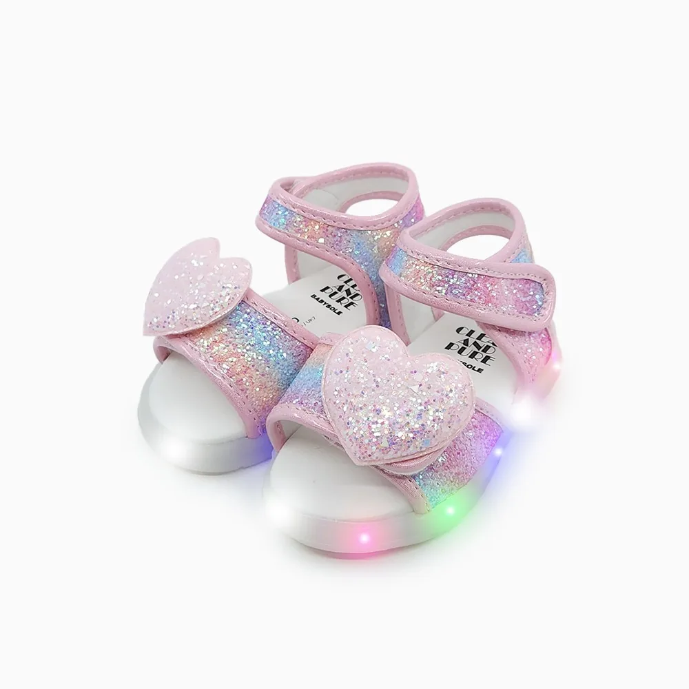 베이비솔 썸머클로이하트 LED 샌들 가격 추이 베이비솔 썸머클로이하트 LED 샌들 - 최저가 45,800원