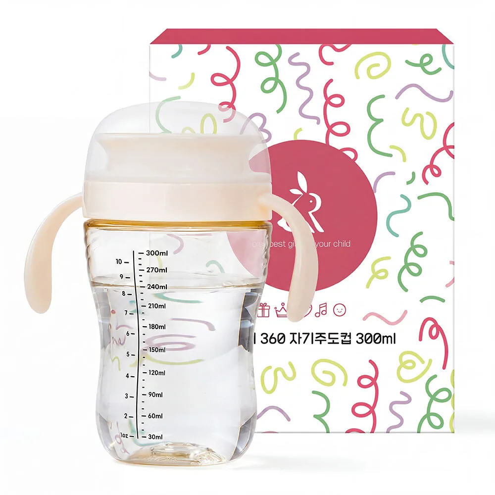 아띠래빗 유아용 흘림방지 360도 자기주도컵 가격 추이 아띠래빗 유아용 흘림방지 360도 자기주도컵 - 최저가 15,900원