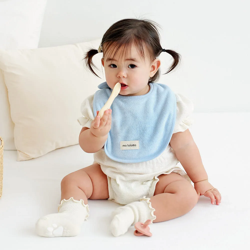 마롤로뜨 테리 원형 아기 턱받이 양면 2겹 가격 추이 마롤로뜨 테리 원형 아기 턱받이 양면 2겹 - 최저가 9,600원