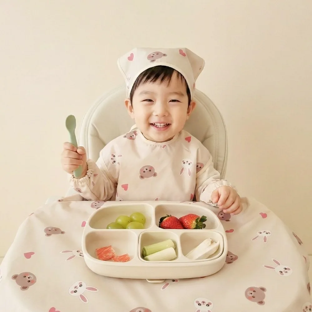 아이레빗 유아용 아기 민소매 식탁일체형 방수 턱받이 풀커버 가격 추이 아이레빗 유아용 아기 민소매 식탁일체형 방수 턱받이 풀커버 - 최저가 18,800원