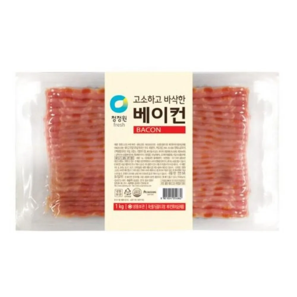 청정원 고소하고 바삭한 베이컨 가격 추이 청정원 고소하고 바삭한 베이컨 - 최저가 23,920원