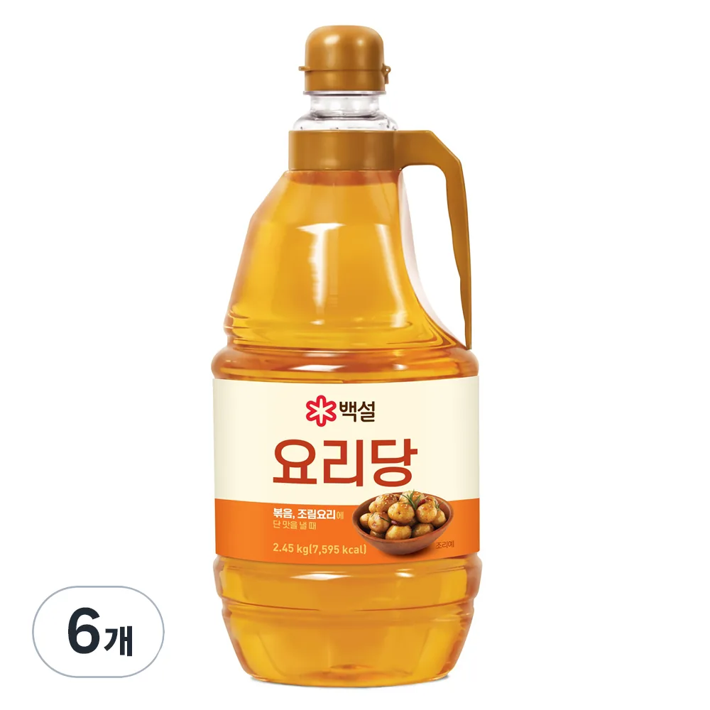 백설 요리당 가격 추이 백설 요리당 - 최저가 5,960원