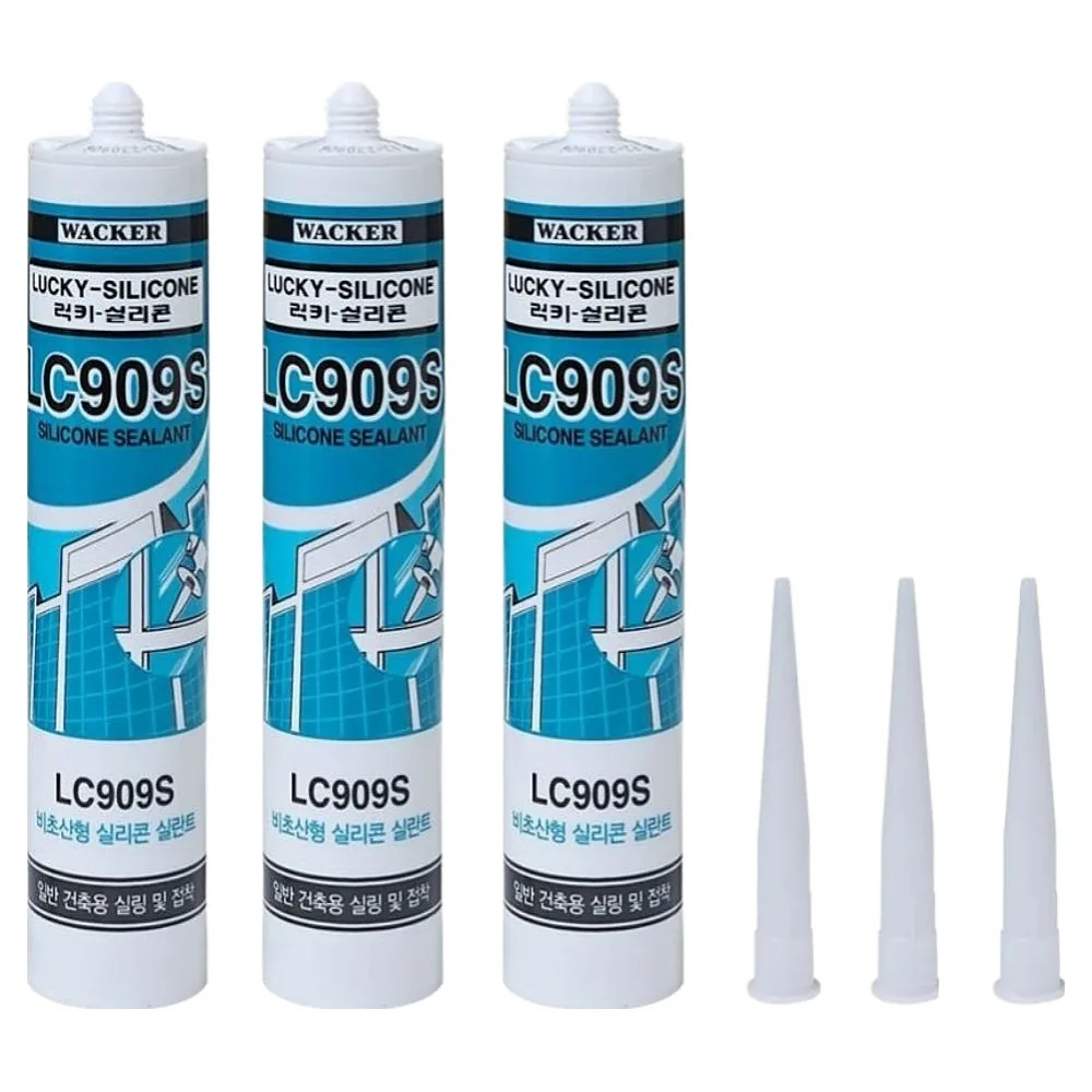 바커 비초산 실리콘 실란트 270ml LC909S 가격 추이 바커 비초산 실리콘 실란트 270ml LC909S - 최저가 5,750원