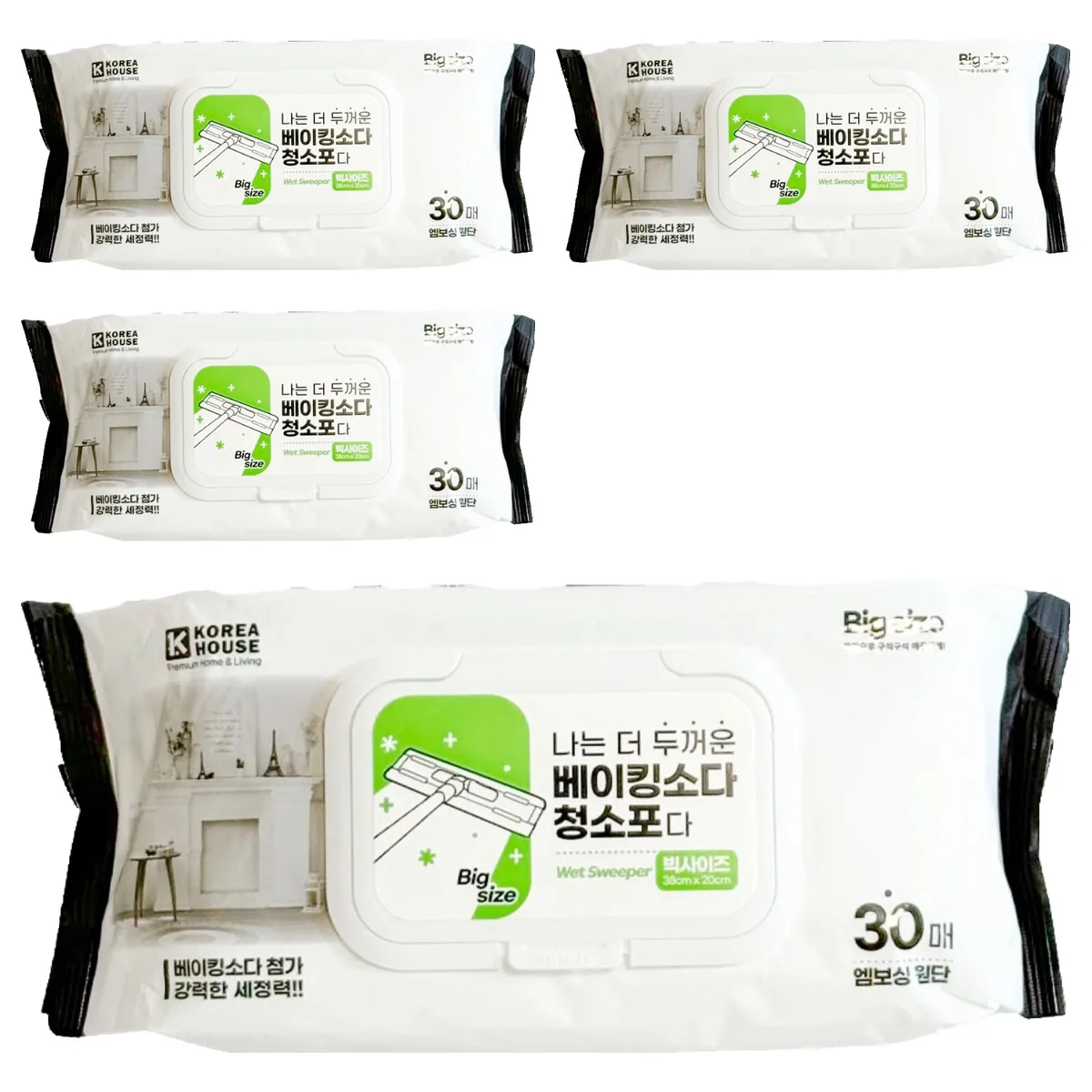케이티무역 베이킹소다 물걸레청소포 30p 가격 추이 케이티무역 베이킹소다 물걸레청소포 30p - 최저가 6,780원