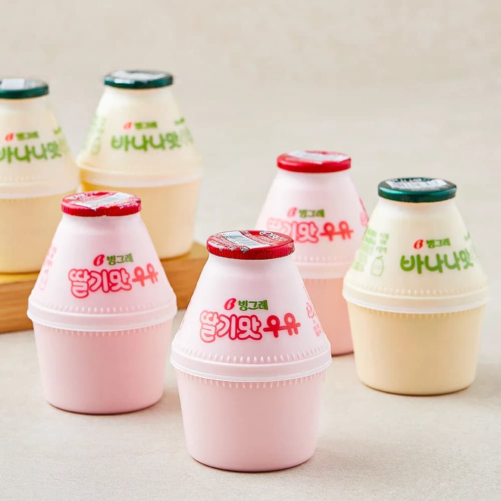 바나나맛우유 240ml x 3개입 + 딸기맛우유 240ml x 3개입 세트 가격 추이 바나나맛우유 240ml x 3개입 + 딸기맛우유 240ml x 3개입 세트 - 최저가 6,480원