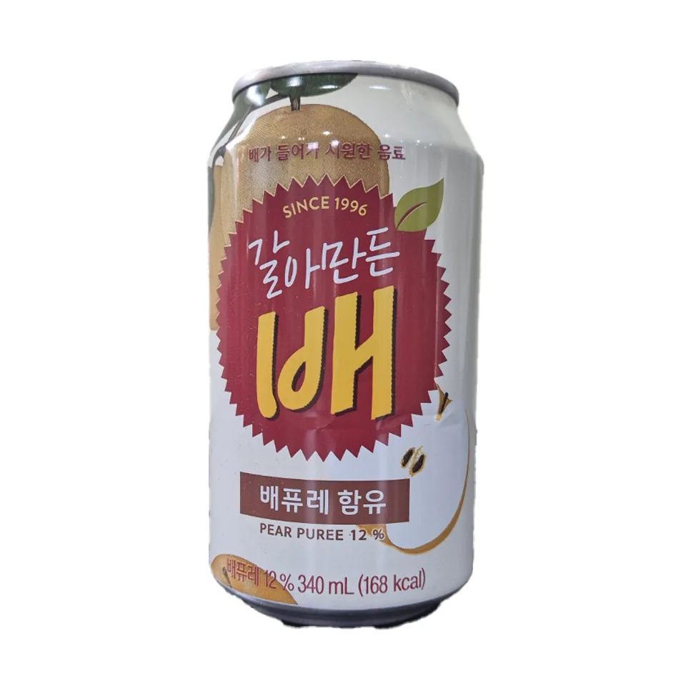 갈아만든배주스캔 해태 가격 추이 갈아만든배주스캔 해태 - 최저가 4,230원