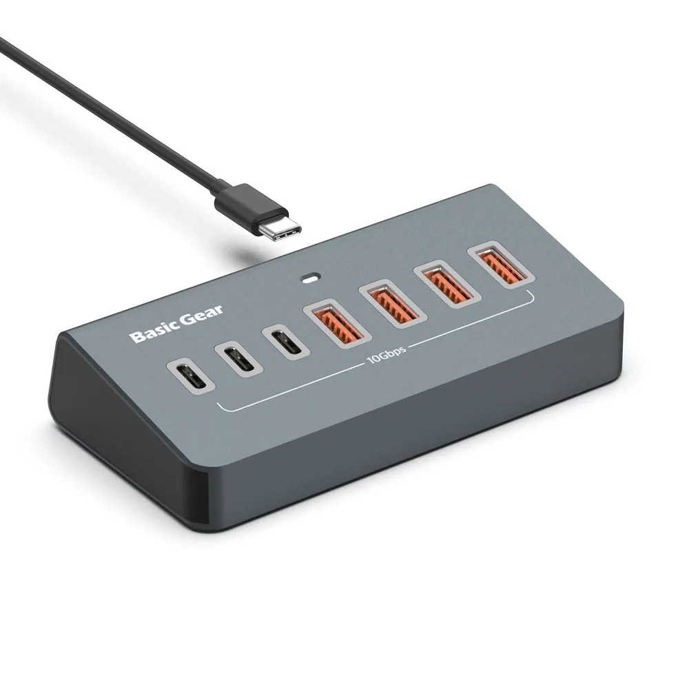 베이직기어 USB 3.2 C타입 7포트 버티컬 10Gbps 멀티허브 가격 추이 베이직기어 USB 3.2 C타입 7포트 버티컬 10Gbps 멀티허브 - 최저가 30,200원