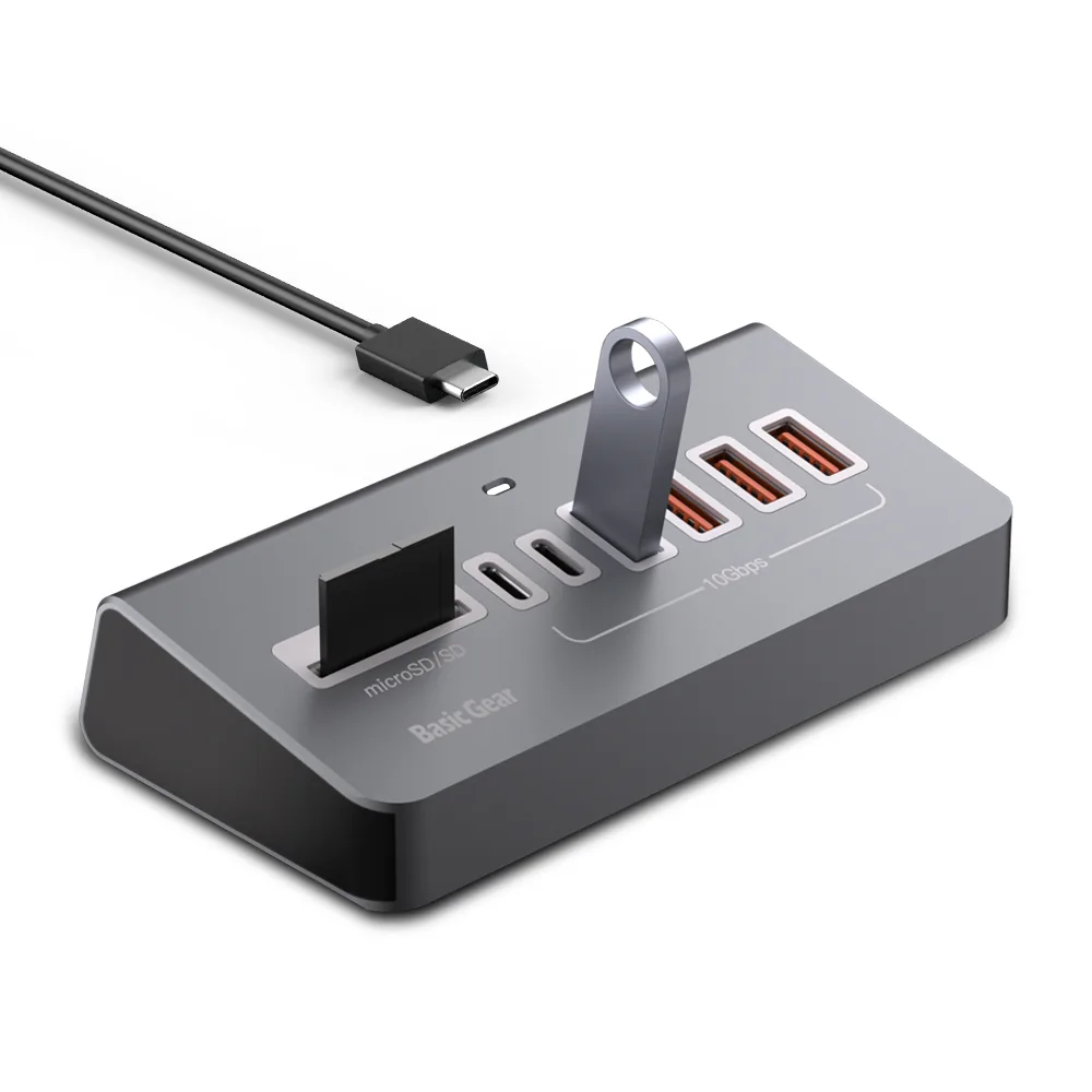베이직기어 버티컬 8in1 C타입 10Gbps USB 멀티허브 가격 추이 베이직기어 버티컬 8in1 C타입 10Gbps USB 멀티허브 - 최저가 30,680원