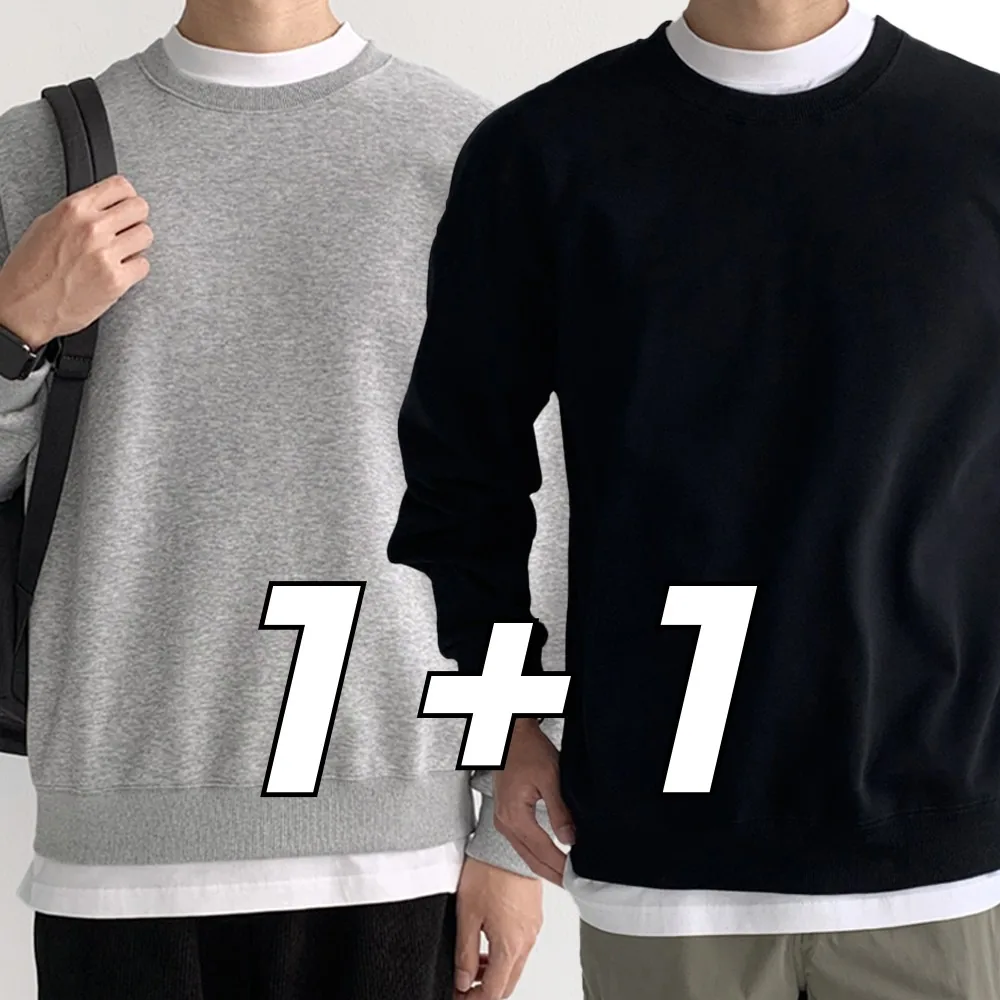 미와이 베이직 무지 오버핏 맨투맨 1+1 가격 추이 미와이 베이직 무지 오버핏 맨투맨 1+1 - 최저가 15,900원