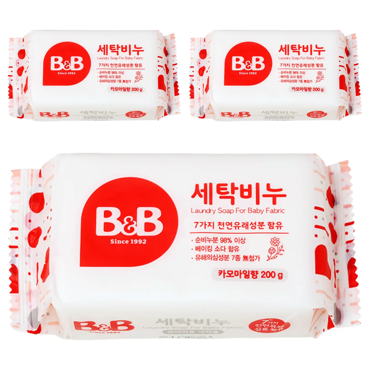 비앤비 유아 세탁비누 카모마일 가격 추이 비앤비 유아 세탁비누 카모마일 - 최저가 6,000원