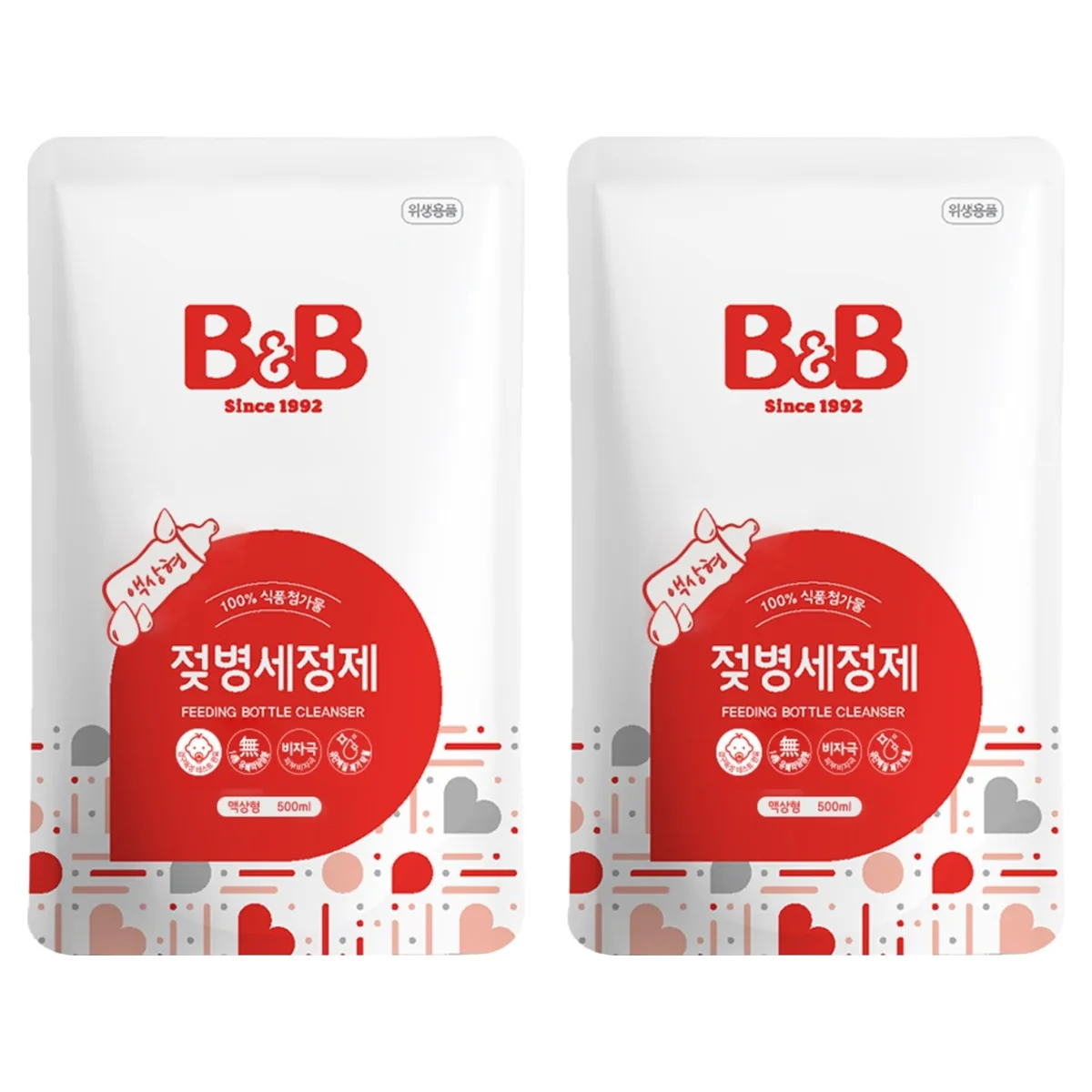 비앤비 액상형 젖병세정제 리필 허브향 가격 추이 비앤비 액상형 젖병세정제 리필 허브향 - 최저가 5,200원