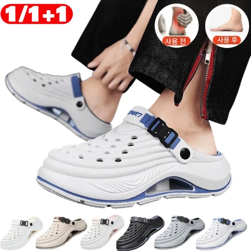 2026 신상 5cm 키높이 비치 미끄럼 방지 아웃도어 샌들 아치 쿠션 패드 족저근막 EVA 슬리퍼 남성 가격 추이 2026 신상 5cm 키높이 비치 미끄럼 방지 아웃도어 샌들 아치 쿠션 패드 족저근막 EVA 슬리퍼 남성 - 최저가 19,800원