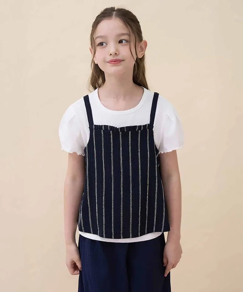 빈폴 BEANPOLE KIDS 여아 요루지 뷔스티에 & 저지 반소매 티셔츠 2PACK 세트 네이비 BI6442G03R 가격 추이 빈폴 BEANPOLE KIDS 여아 요루지 뷔스티에 & 저지 반소매 티셔츠 2PACK 세트 네이비 BI6442G03R - 최저가 48,200원