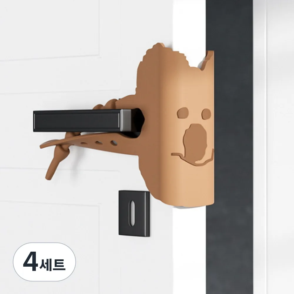 곰돌이 문닫힘 소음 방지 커버 세트 가격 추이 곰돌이 문닫힘 소음 방지 커버 세트 - 최저가 7,000원