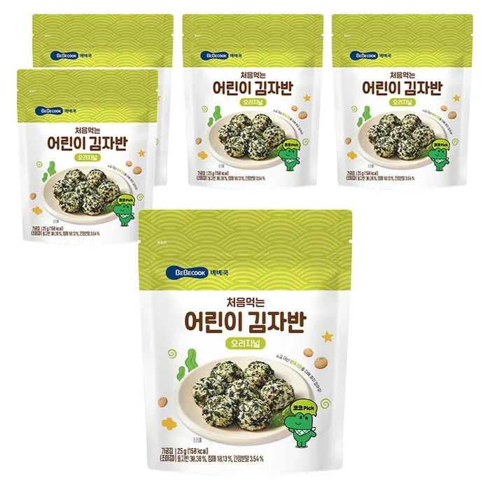 베베쿡 처음먹는 어린이 김자반 가격 추이 베베쿡 처음먹는 어린이 김자반 - 최저가 4,800원