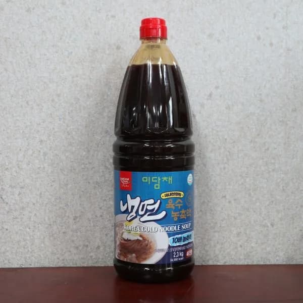 미담채 쇠고기맛 냉면육수 농축액 2.3kg 2개 가격 추이 미담채 쇠고기맛 냉면육수 농축액 2.3kg 2개 - 최저가 14,320원