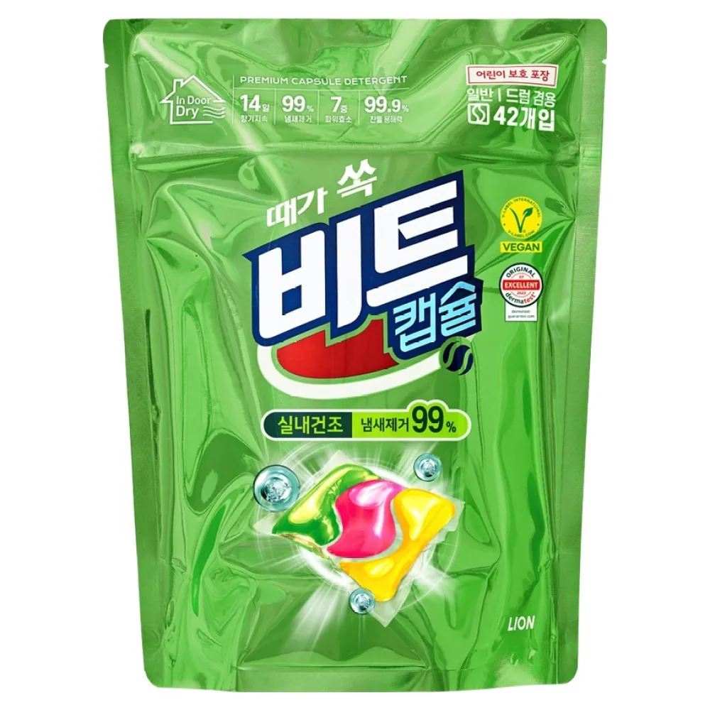 비트 캡슐 실내건조 캡슐세제 그린 플로럴향 가격 추이 비트 캡슐 실내건조 캡슐세제 그린 플로럴향 - 최저가 10,500원