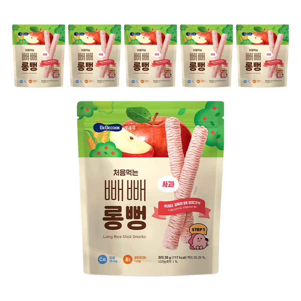 베베쿡 처음먹는 빼빼롱뻥 과자 가격 추이 베베쿡 처음먹는 빼빼롱뻥 과자 - 최저가 4,500원