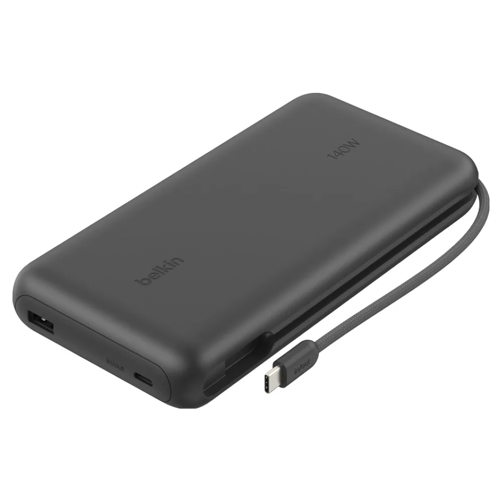 벨킨 울트라차지 프로 USB C 케이블 140W 보조배터리 25000mAh 블랙 가격 추이 벨킨 울트라차지 프로 USB C 케이블 140W 보조배터리 25000mAh 블랙 - 최저가 124,000원