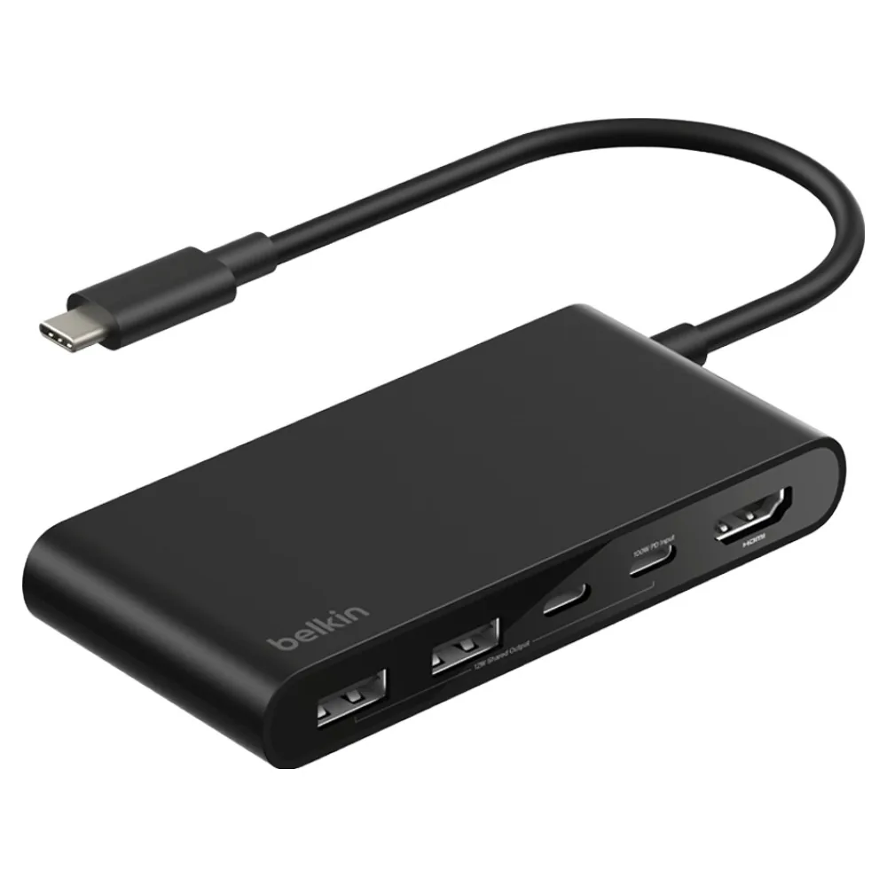 벨킨 Connect USB C 5 in 1 5Gbps 4K 60Hz HDMI 100W PD 듀얼 포트 허브 AVC022fqBK 블랙 가격 추이 벨킨 Connect USB C 5 in 1 5Gbps 4K 60Hz HDMI 100W PD 듀얼 포트 허브 AVC022fqBK 블랙 - 최저가 39,900원