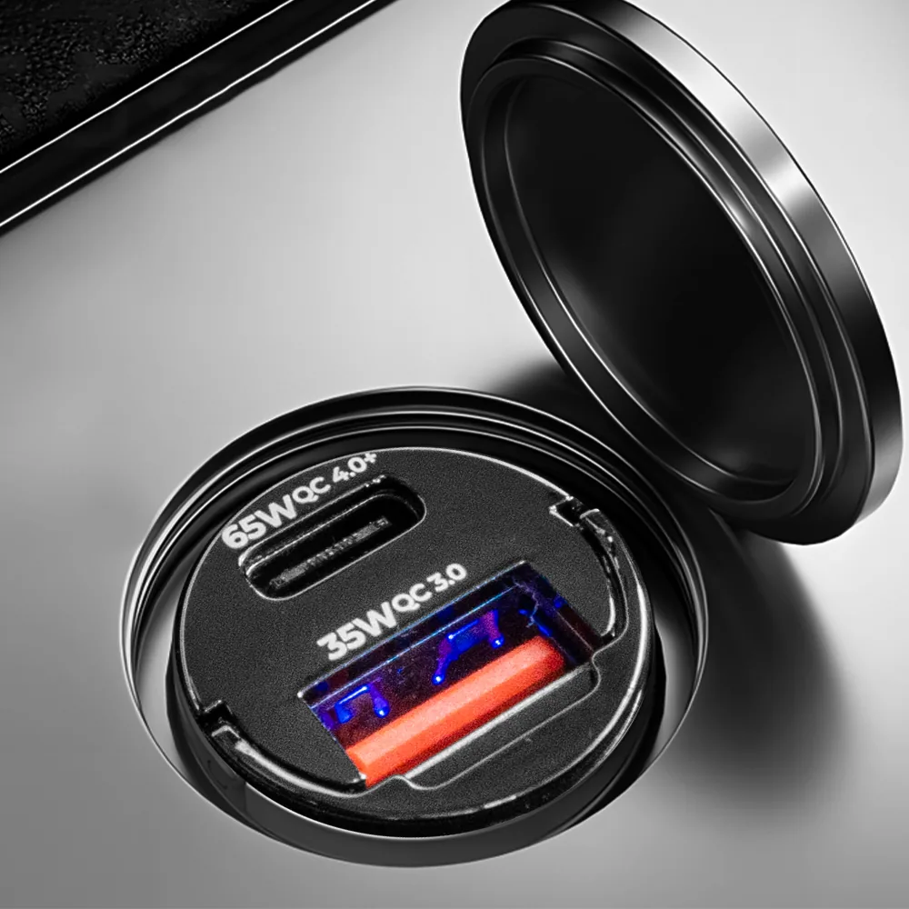 벤딕트 65W QC4.0+PD3.0 차량용 시거잭 충전기 매립형 가격 추이 벤딕트 65W QC4.0+PD3.0 차량용 시거잭 충전기 매립형 - 최저가 12,660원