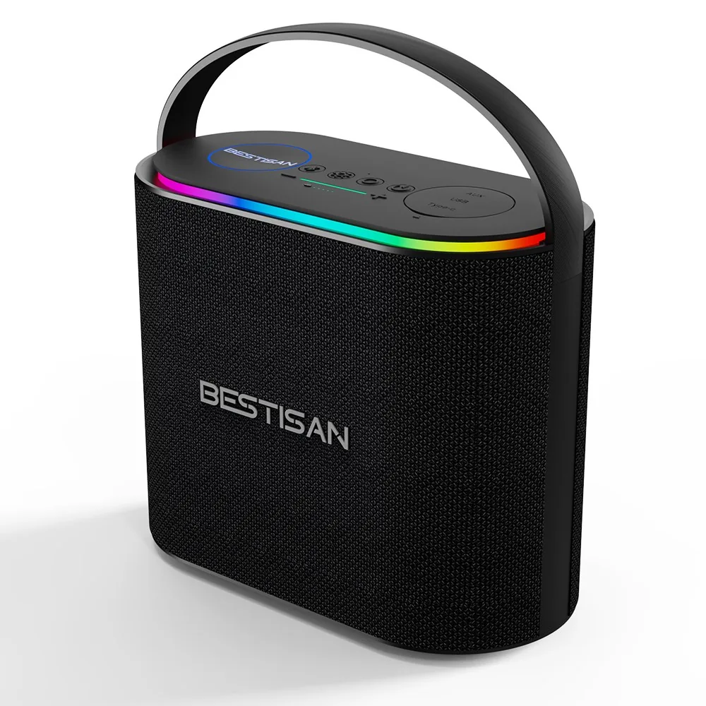 BESTISAN 2.1채널 휴대용 블루투스 무선 LED 스피커 내장 배터리, 블랙, SR10 가격 추이 BESTISAN 2.1채널 휴대용 블루투스 무선 LED 스피커 내장 배터리, 블랙, SR10 - 최저가 149,000원