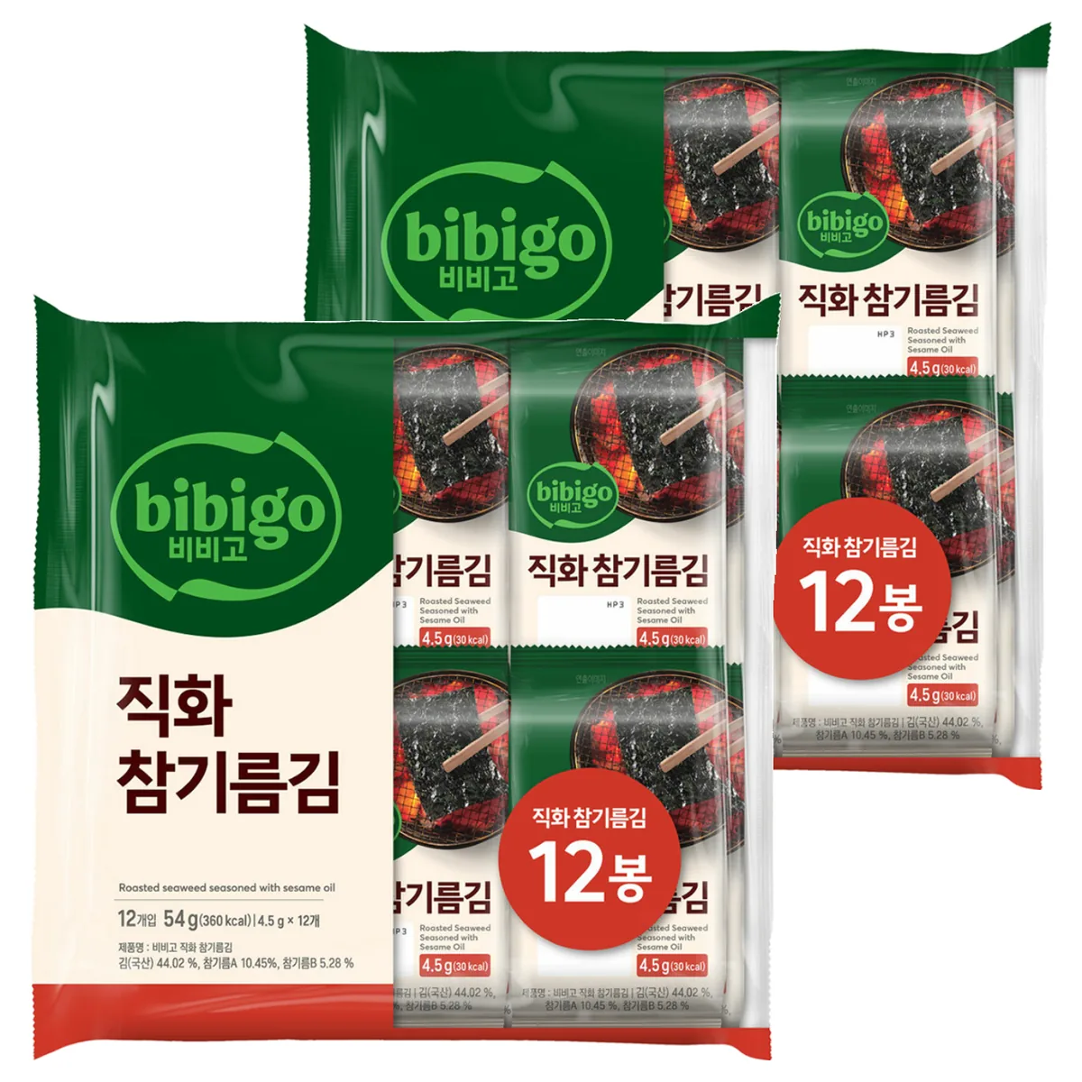 비비고 직화 참기름김 가격 추이 비비고 직화 참기름김 - 최저가 7,350원